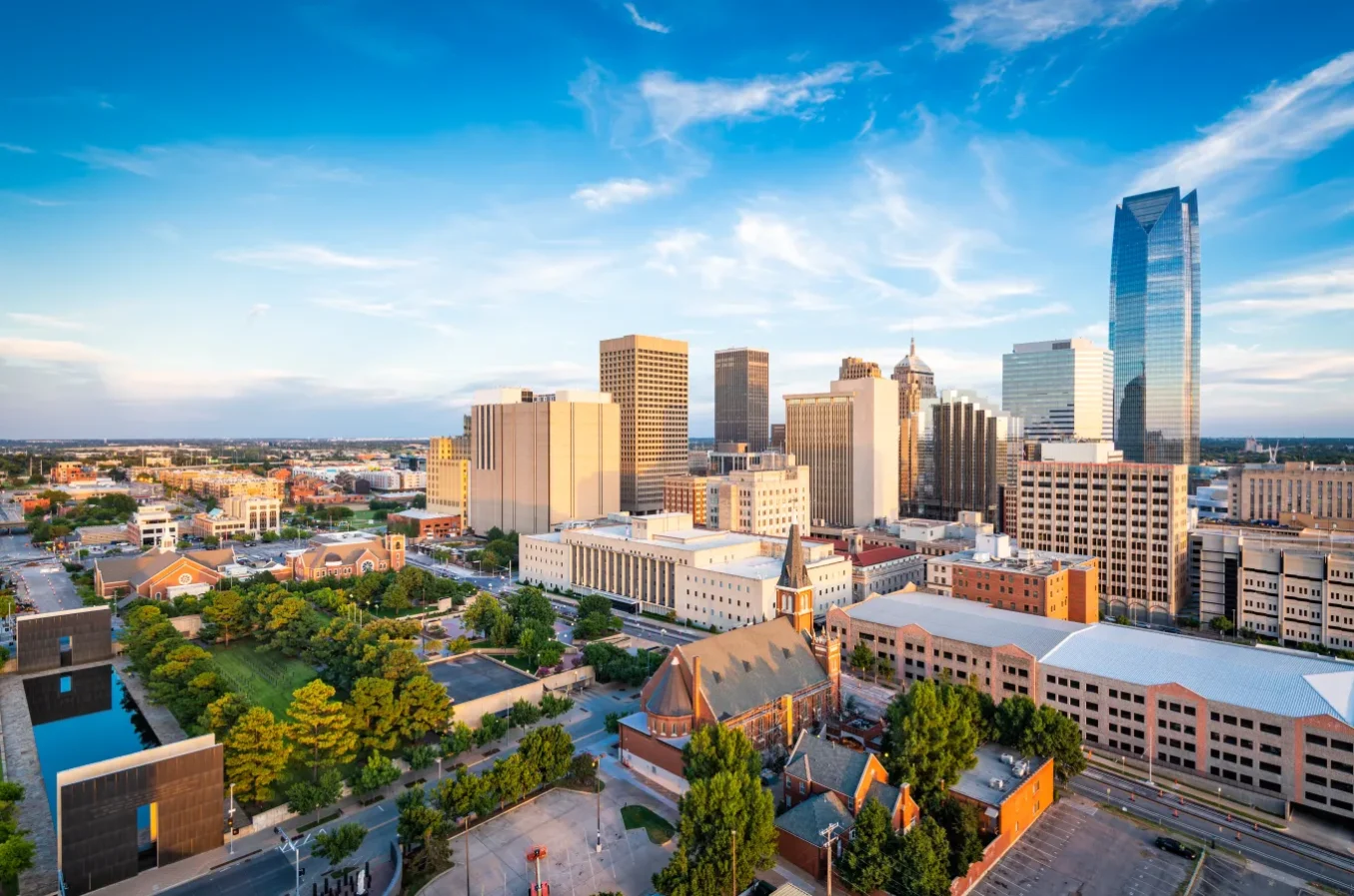 view of Oklahoma City