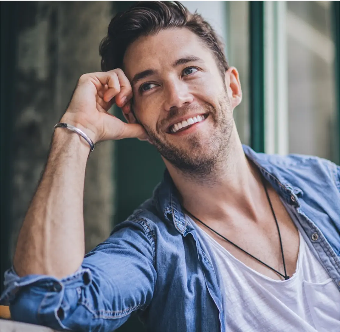 Patient with a Confident Smile