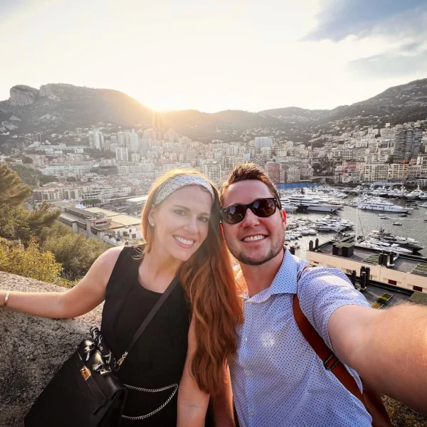 Dr. Sigler and Wife Stacy